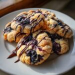 Blueberry Sugar Cookies