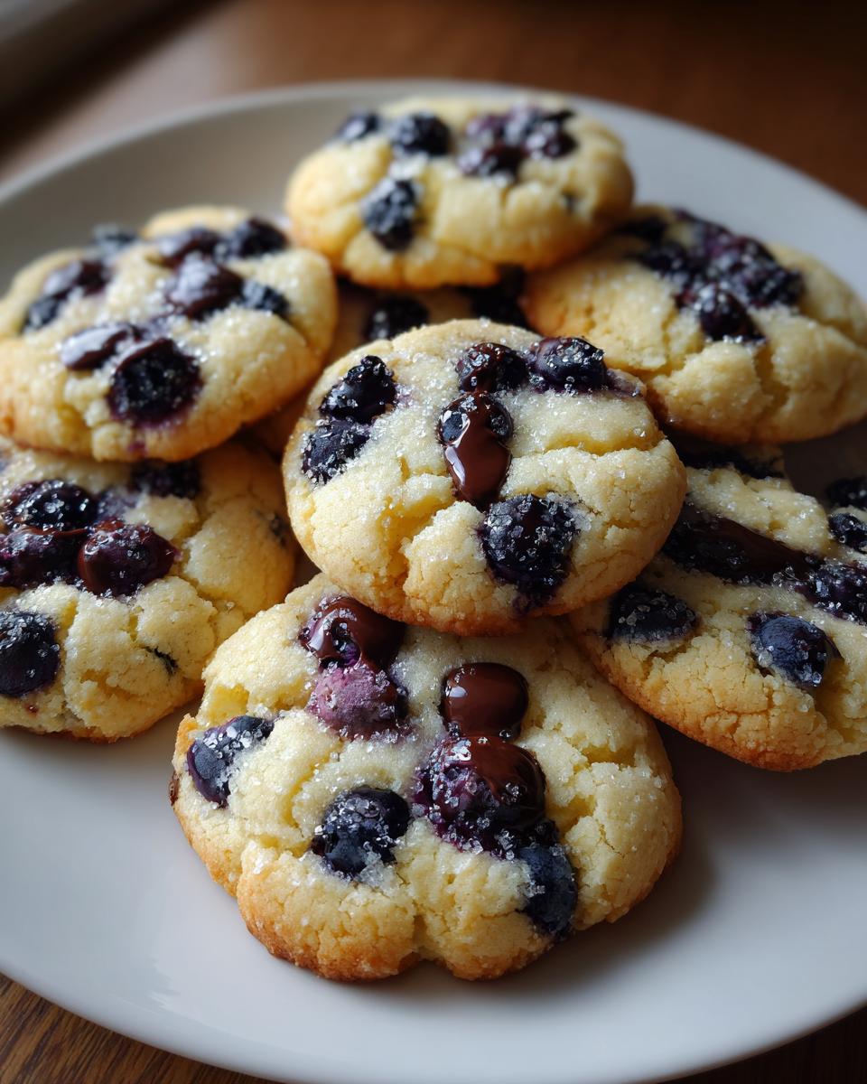 Blueberry Sugar Cookies - detail 2