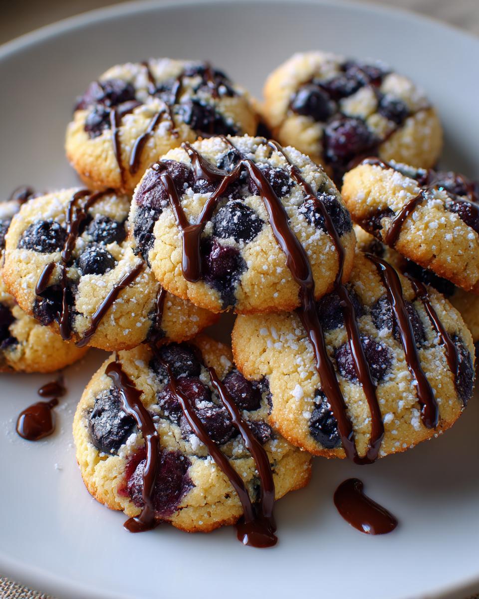 Blueberry Sugar Cookies - detail 3