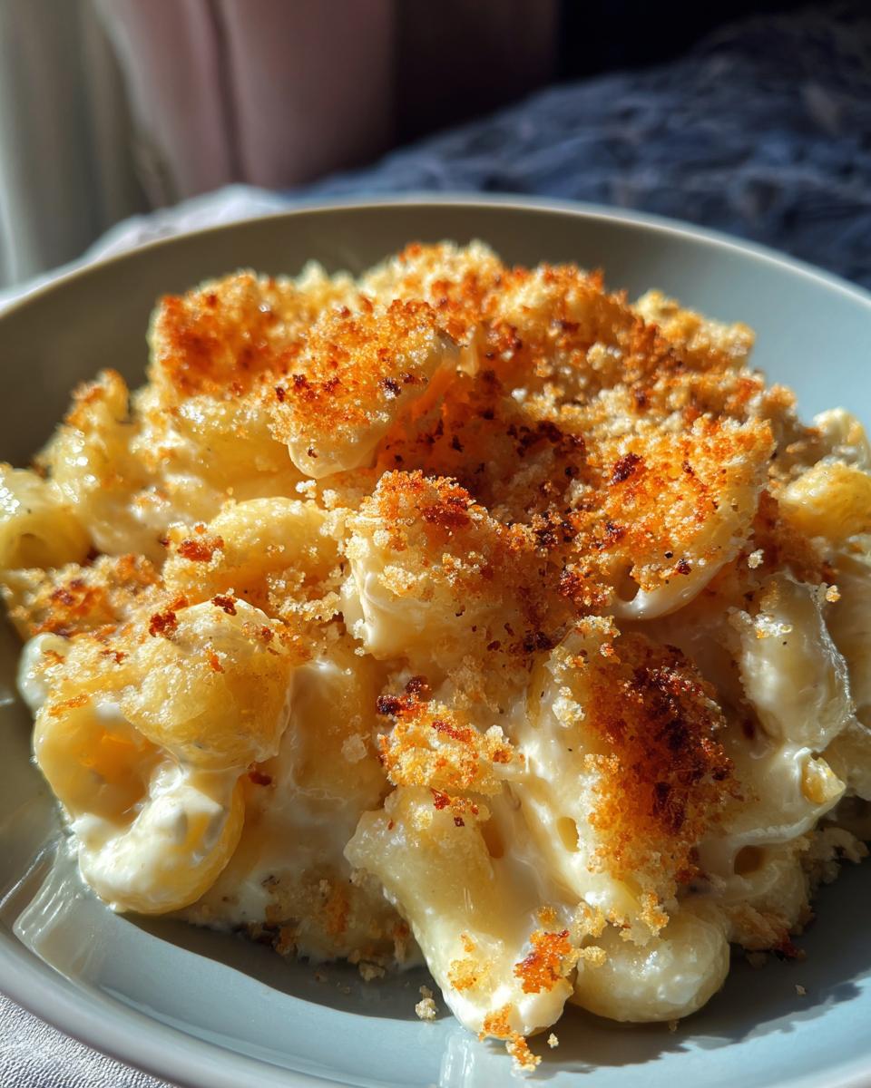 Boursin Mac and Cheese - detail 1