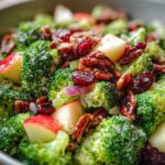 Broccoli Apple Crunch Salad
