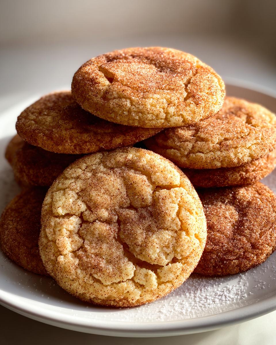 Brown Butter Snickerdoodles - detail 1