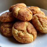 Brown Butter Snickerdoodles