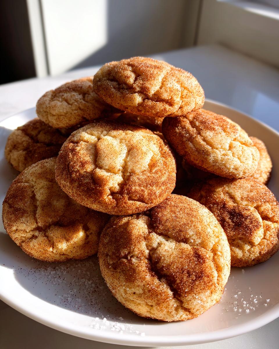 Brown Butter Snickerdoodles - detail 2