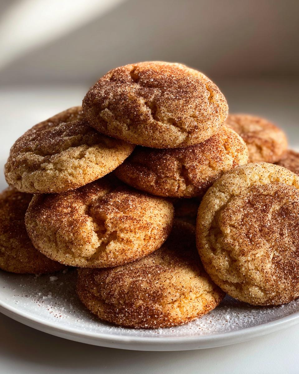 Brown Butter Snickerdoodles - detail 3