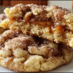 Brown Sugar Cinnamon Caramel Cookies