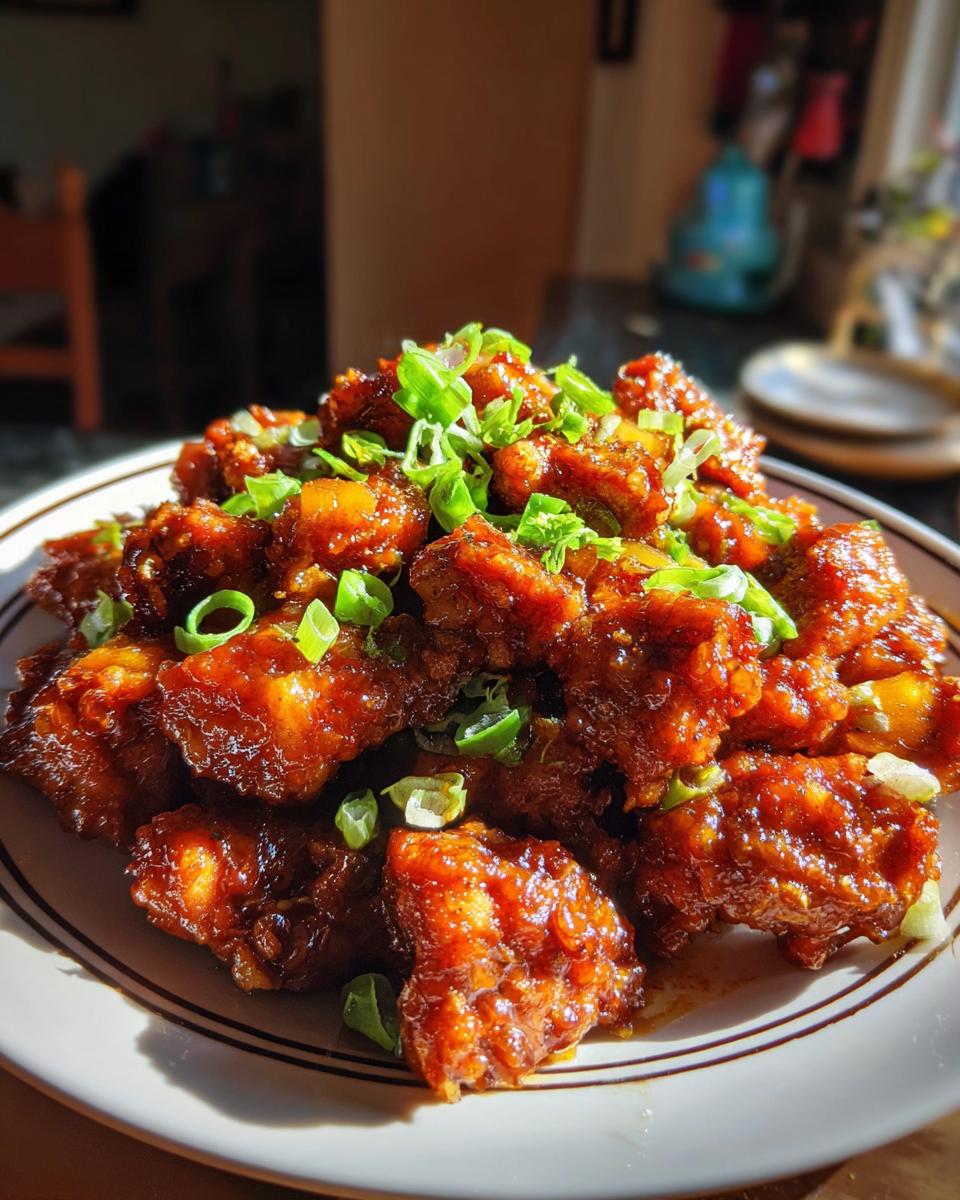 Brown Sugar Pineapple Chicken - detail 1