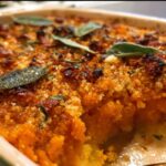 Browned Butter Savoury Sweet Potato Casserole