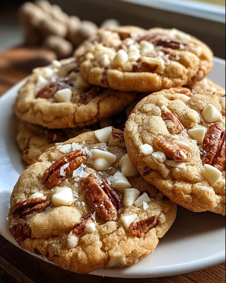 Butter Pecan Cookies - detail 1