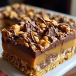 Butterfinger Caramel Crunch Bars