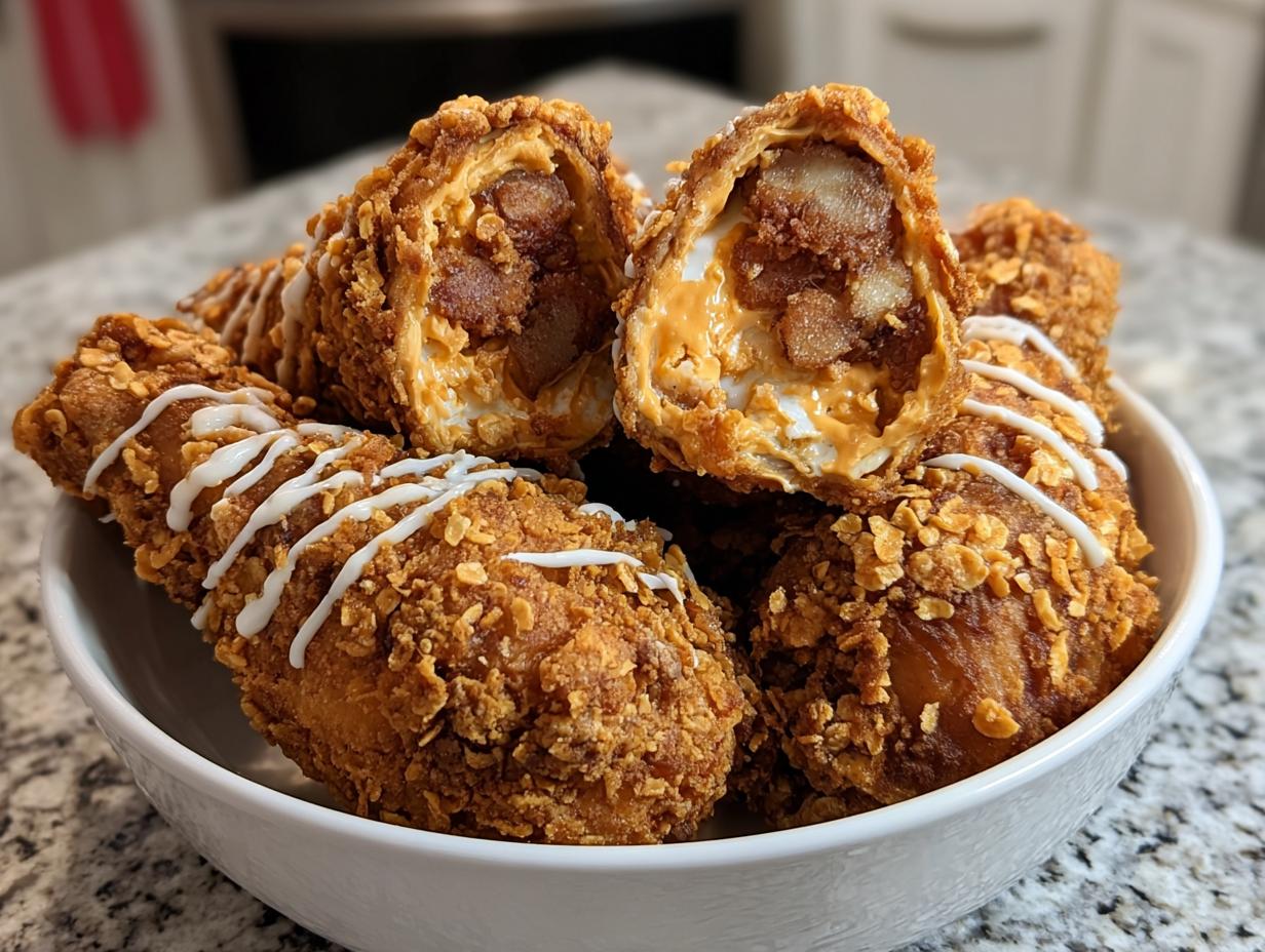 Butterfinger Fried Chicken Drumsticks - detail 1