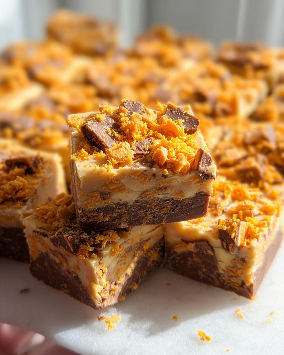 Butterfinger Fudge - detail 1