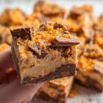 Butterfinger Fudge