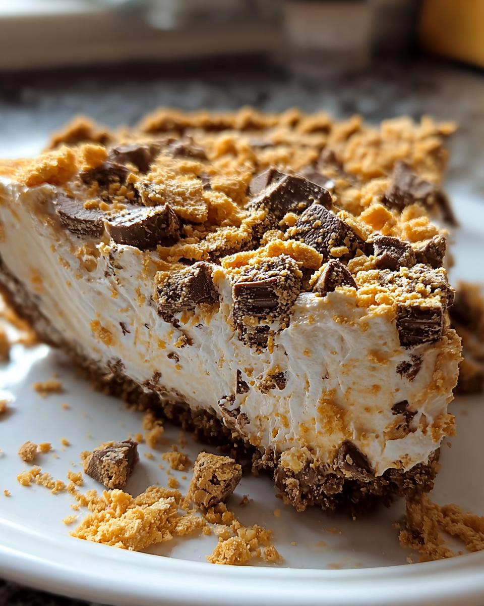 Butterfinger Pie - detail 1