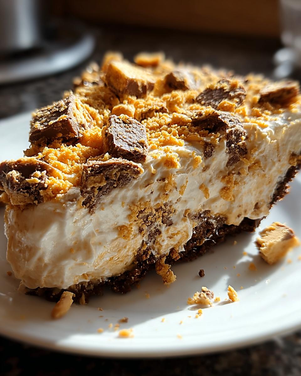 Butterfinger Pie - detail 2