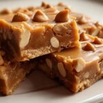 Butterscotch Brown Sugar Fudge Bars