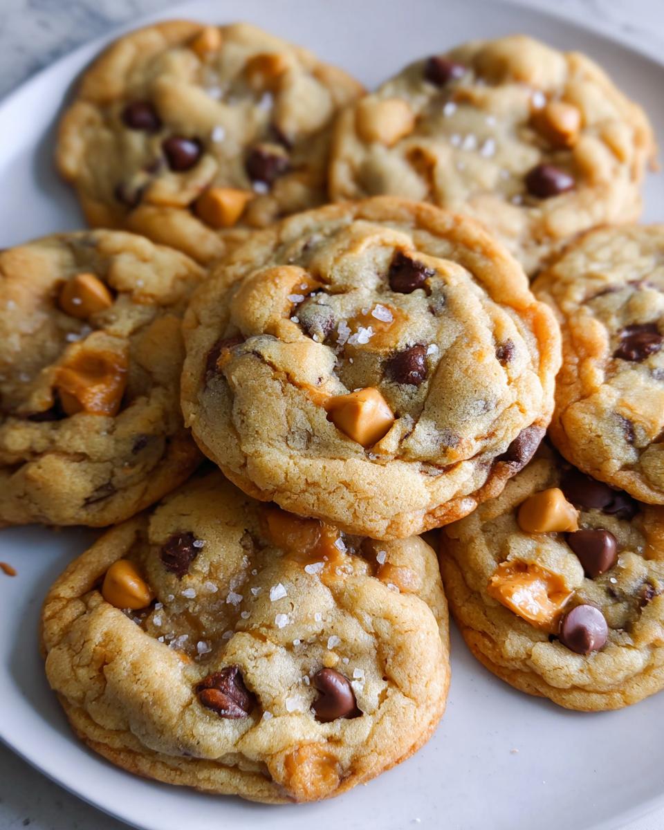 Butterscotch Chocolate Chip Cookies - detail 1