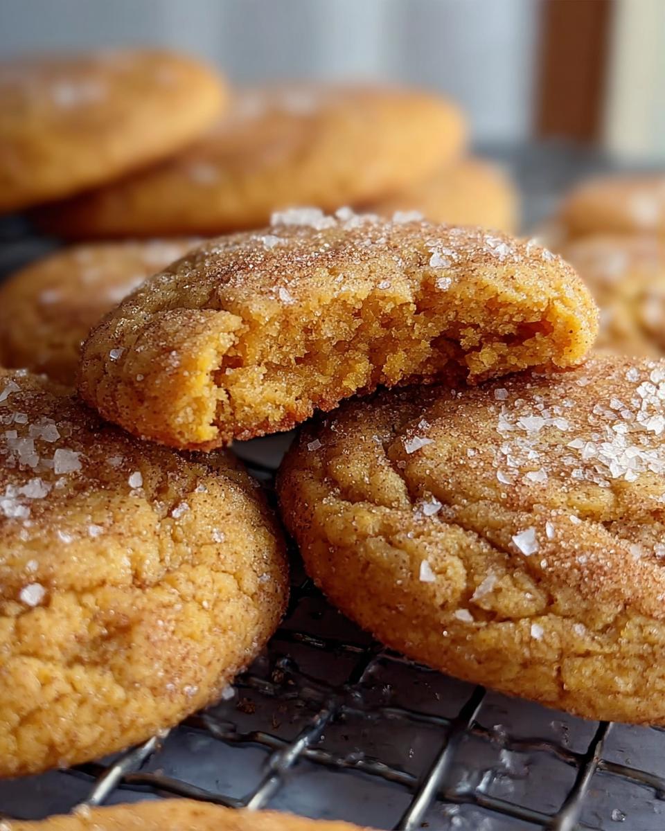 Buttery Honey Pumpkin Cookies - detail 1