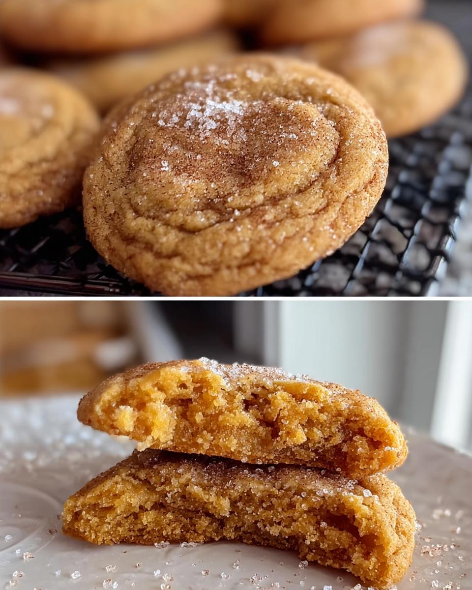 Buttery Honey Pumpkin Cookies - detail 2