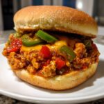 Cajun Chicken Sloppy Joes
