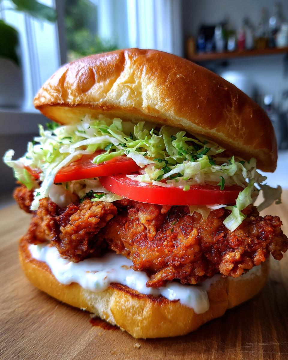 Cajun Crispy Chicken Sandwich - detail 1