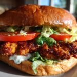 Cajun Crispy Chicken Sandwich
