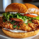 Cajun Crispy Chicken Sandwich