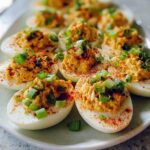 Cajun Deviled Eggs