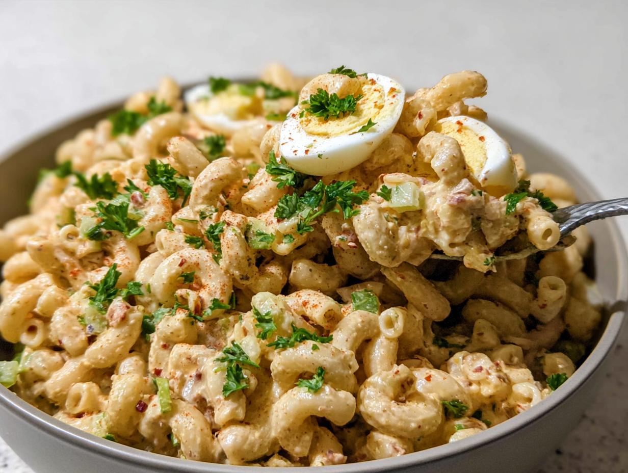 Cajun Macaroni Salad - detail 1