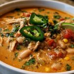 Cajun White Chicken Chili