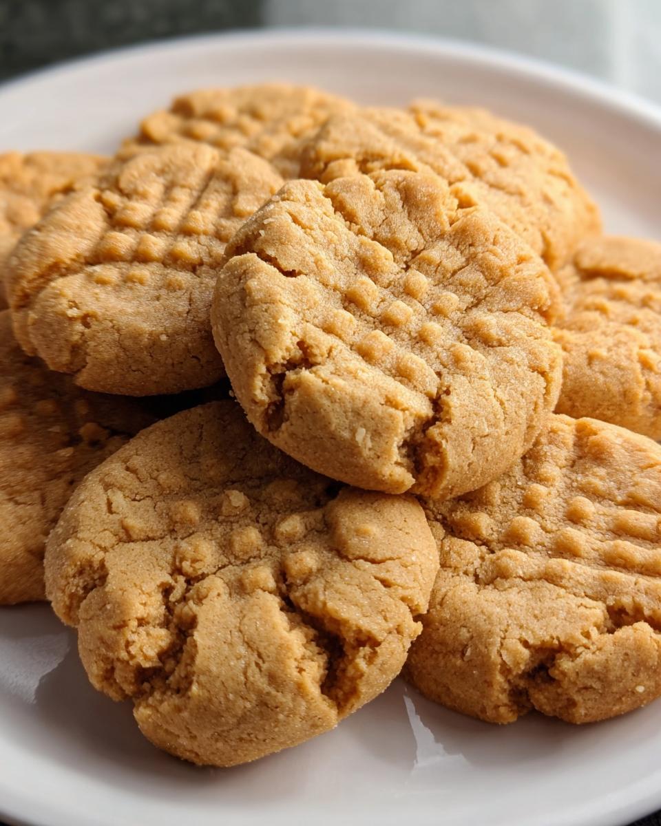 Cake Mix Peanut Butter Cookies - detail 1