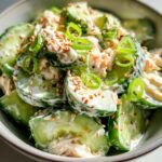 California Roll Cucumber Salad