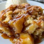 Caramel Apple Cobbler