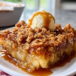 Caramel Apple Dump Cake