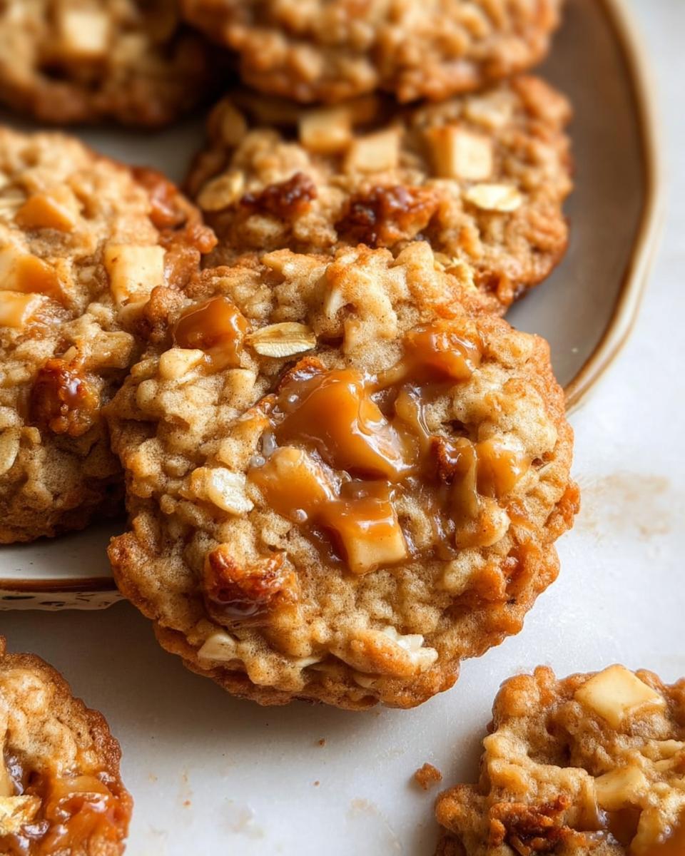 Caramel Apple Oatmeal Cookies - detail 1