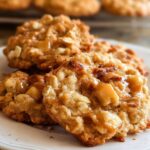 Caramel Apple Oatmeal Cookies