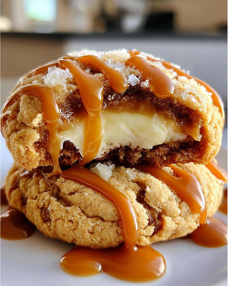 Caramel Cheesecake Cookies - detail 1