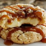 Caramel Cheesecake Cookies