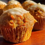 Carrot Cake Muffins