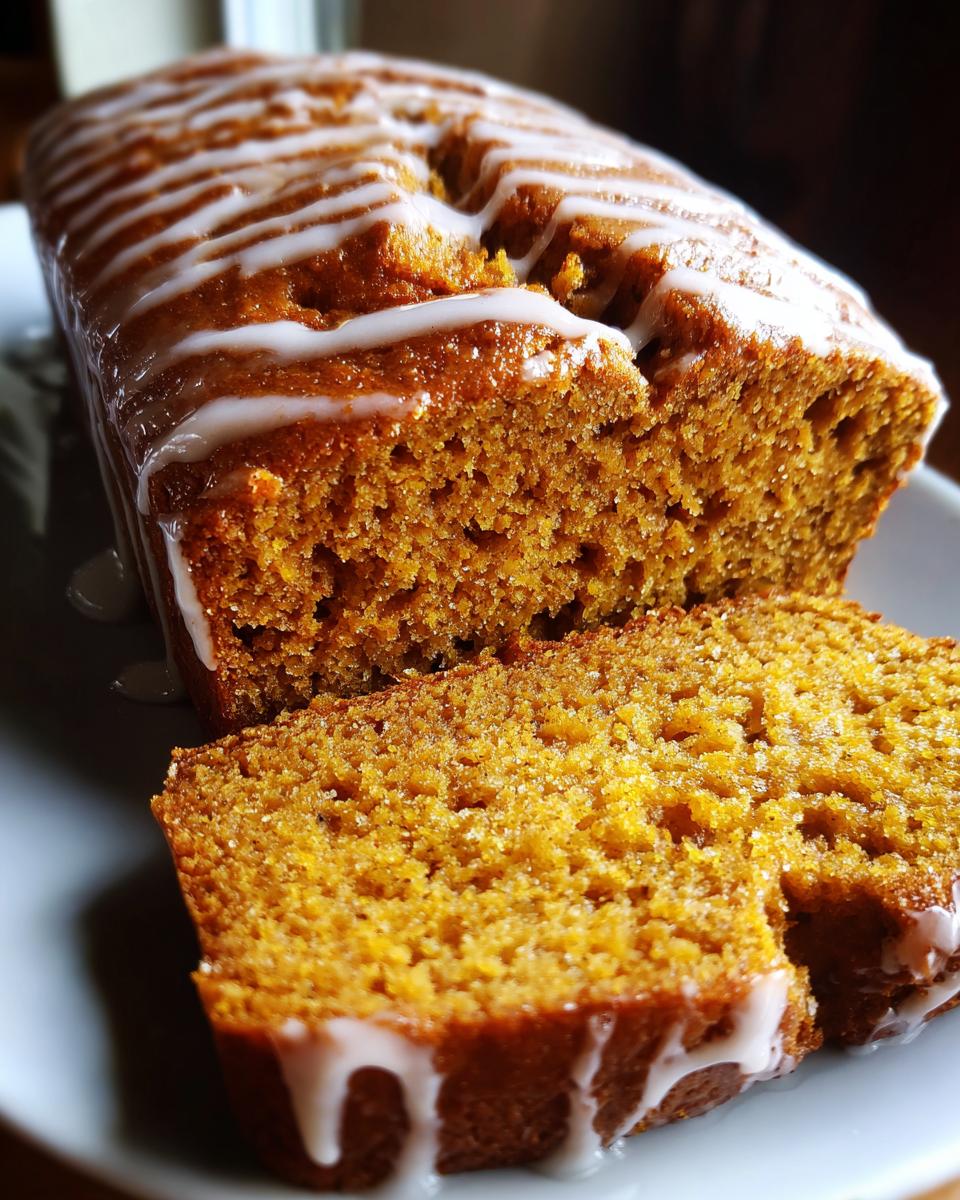Chai Spice Maple Pumpkin Bread - detail 1