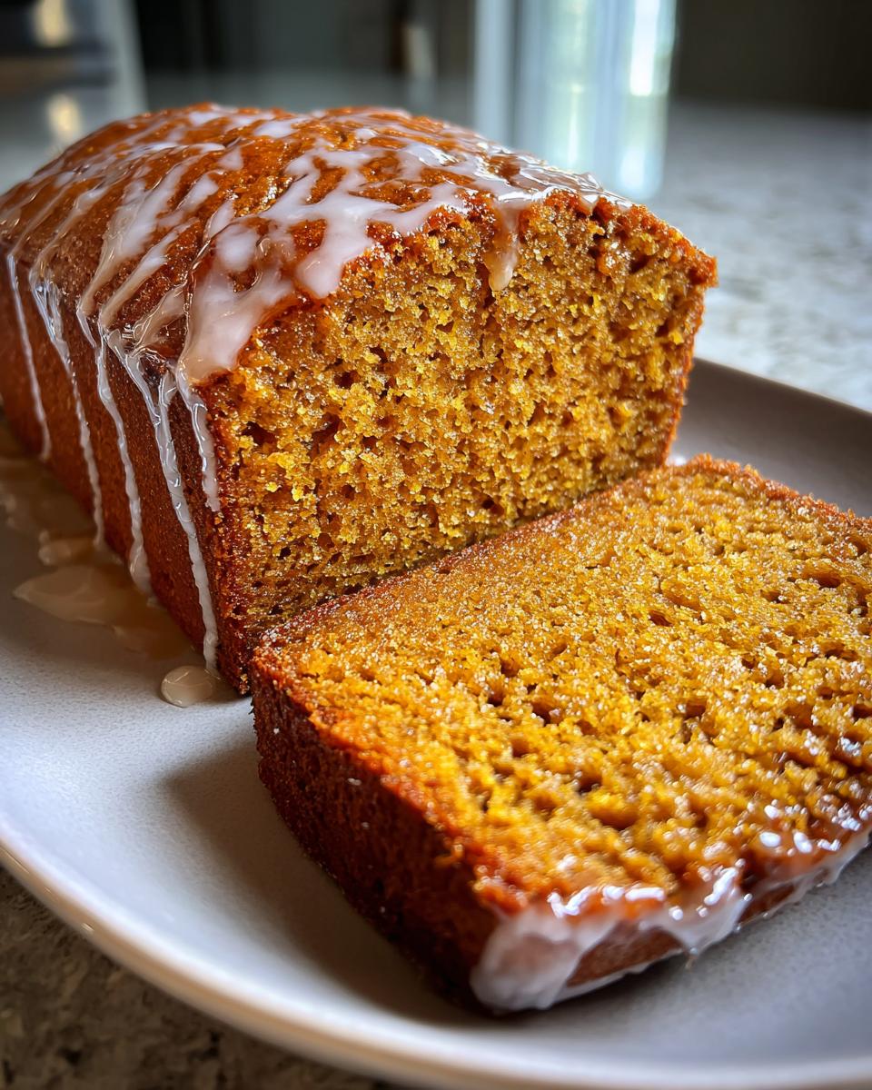 Chai Spice Maple Pumpkin Bread - detail 2