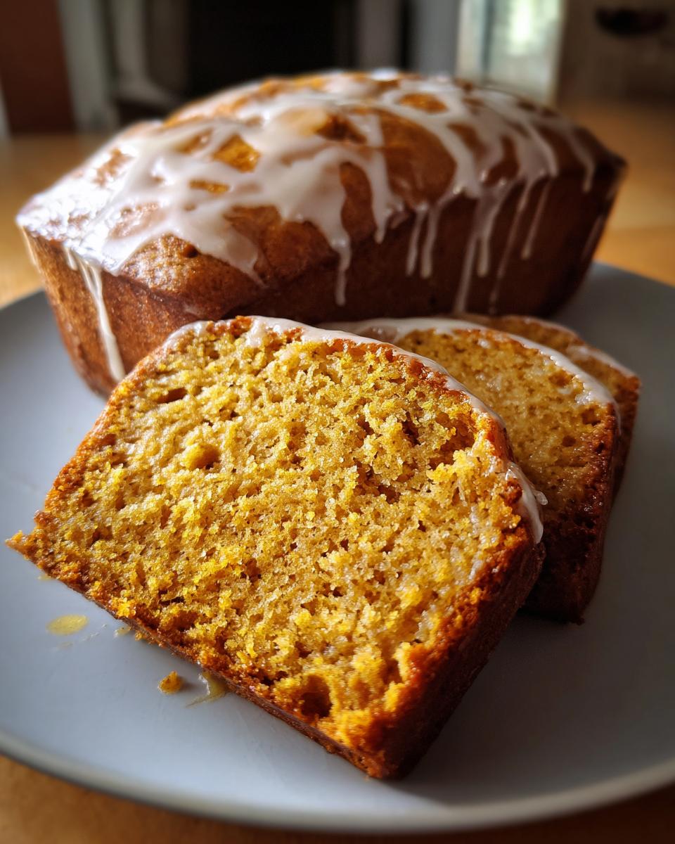 Chai Spice Maple Pumpkin Bread - detail 3