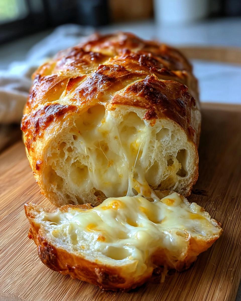 Cheese Bread - detail 1