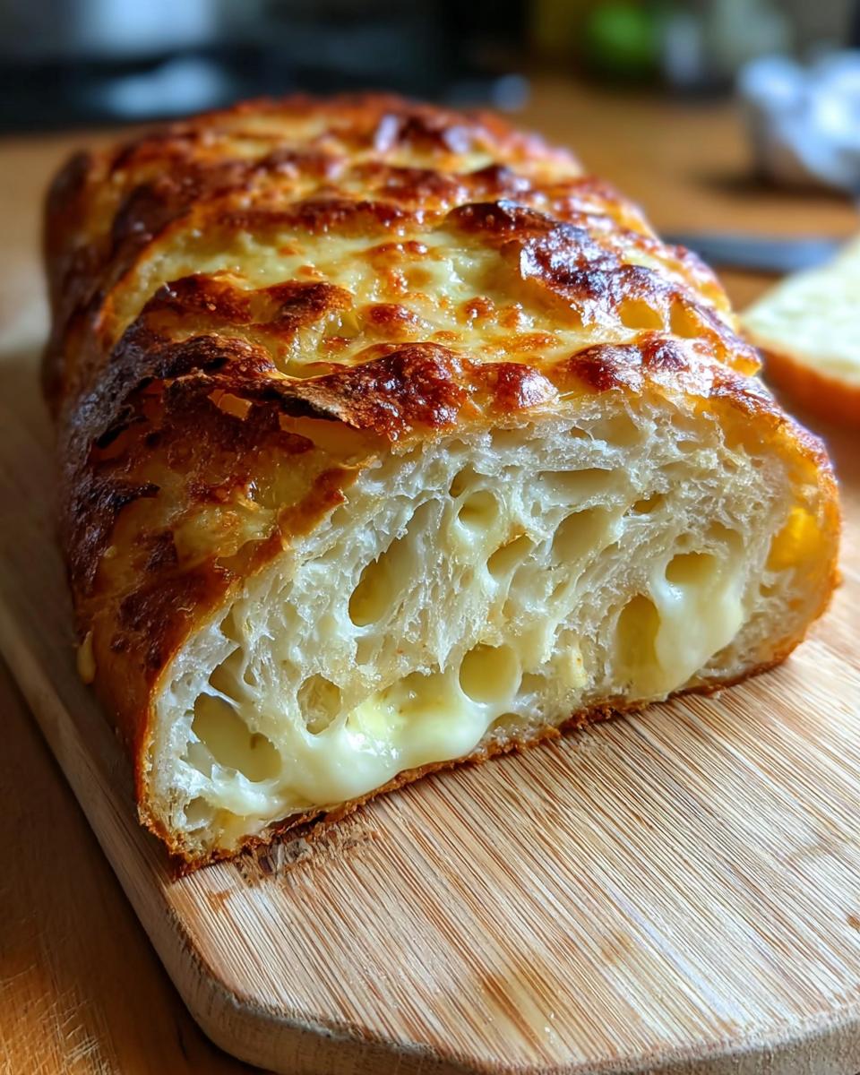 Cheese Bread - detail 2