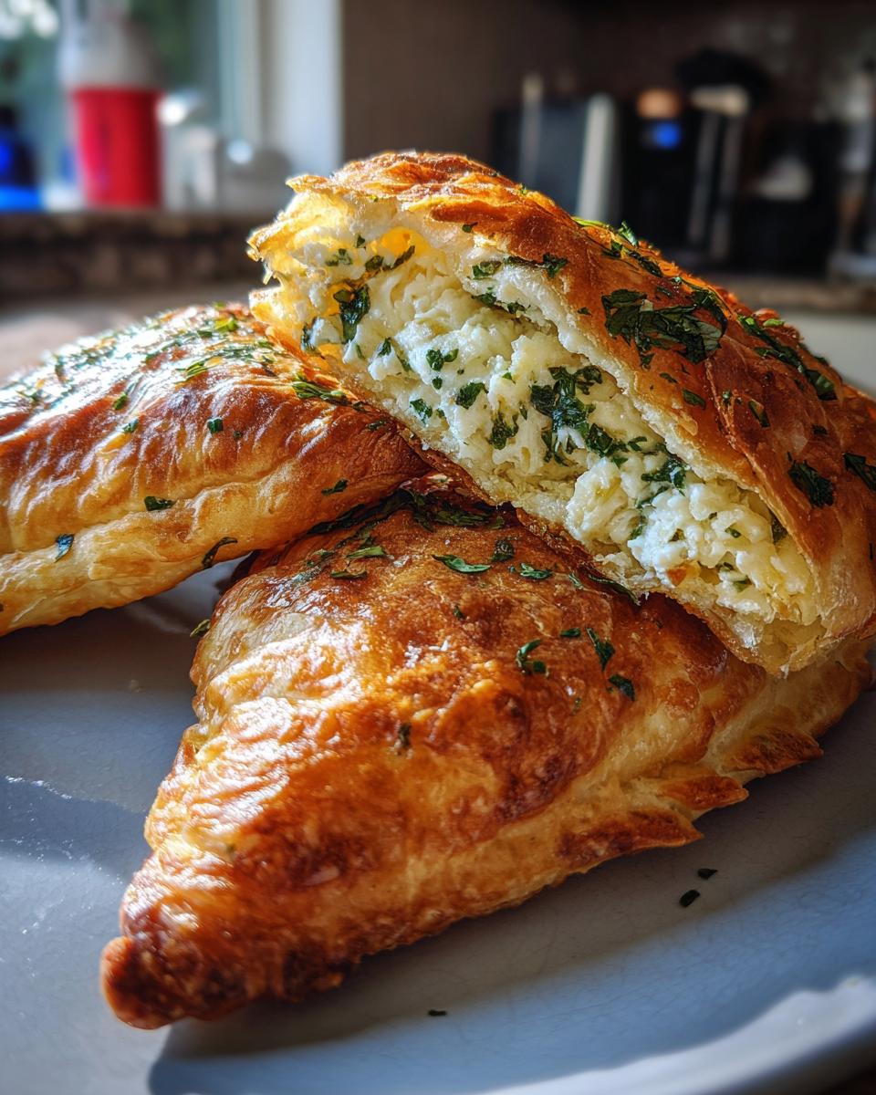 Cheese Fatayer - detail 1