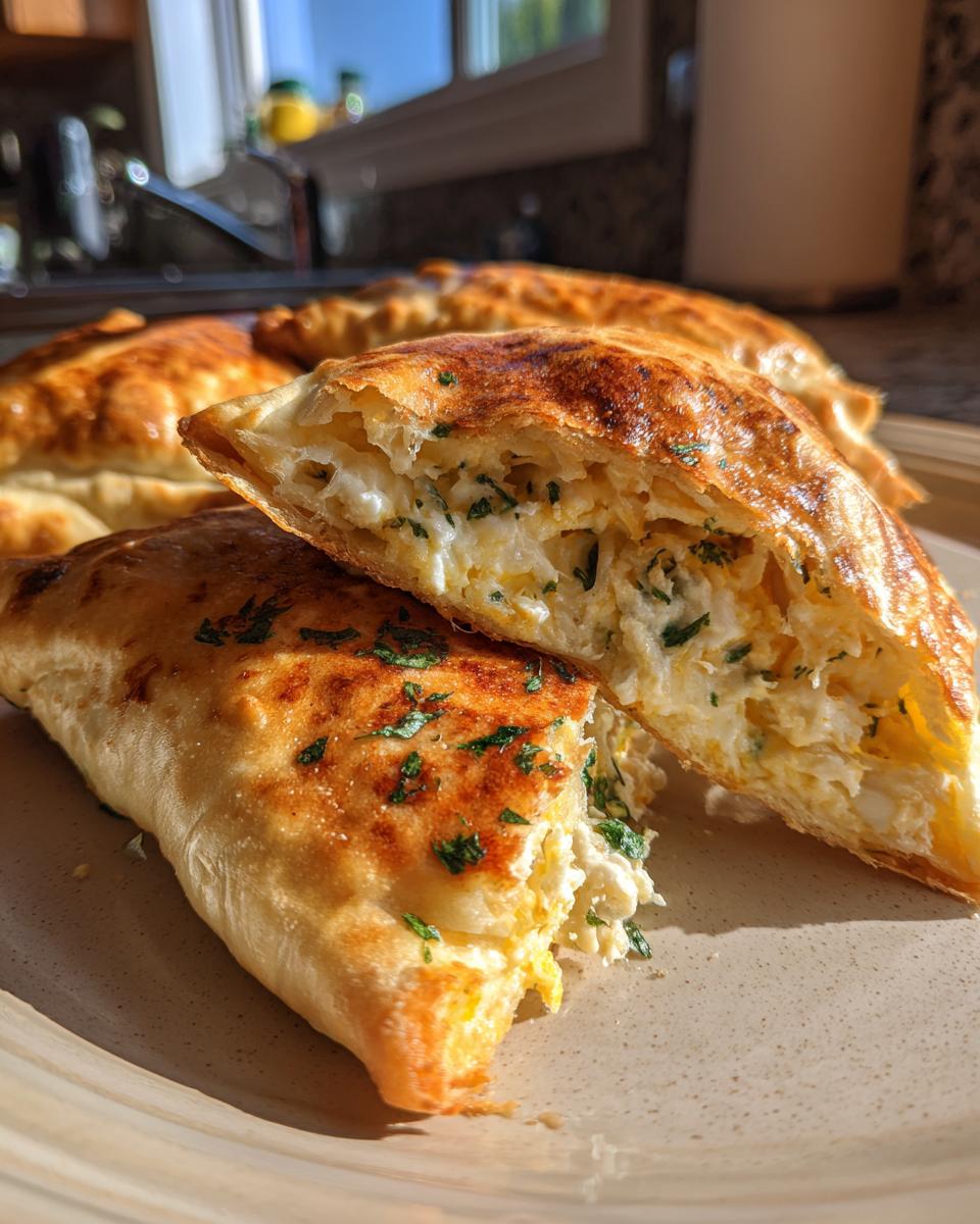 Cheese Fatayer - detail 2