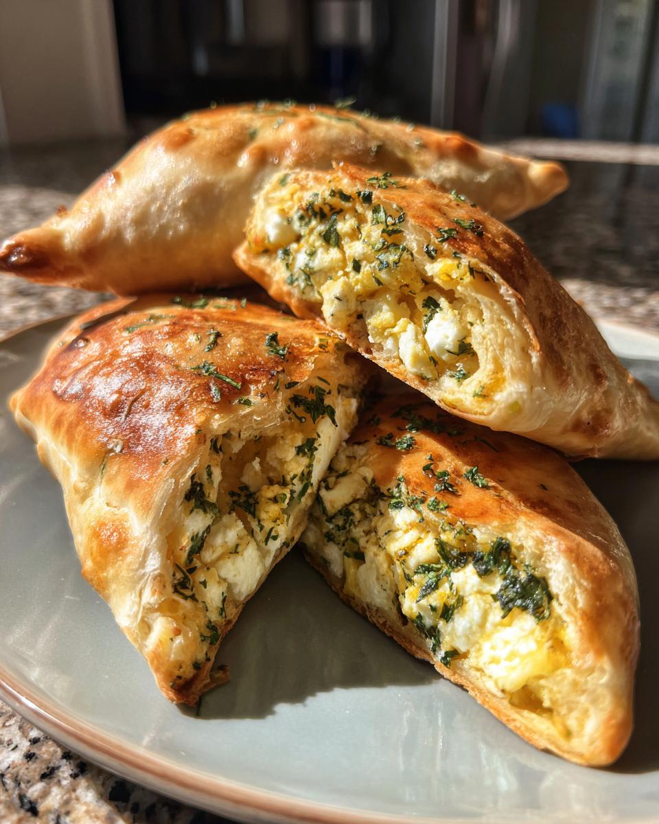 Cheese Fatayer - detail 3