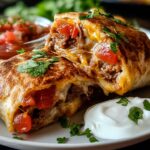 Cheese Steak Chimichangas