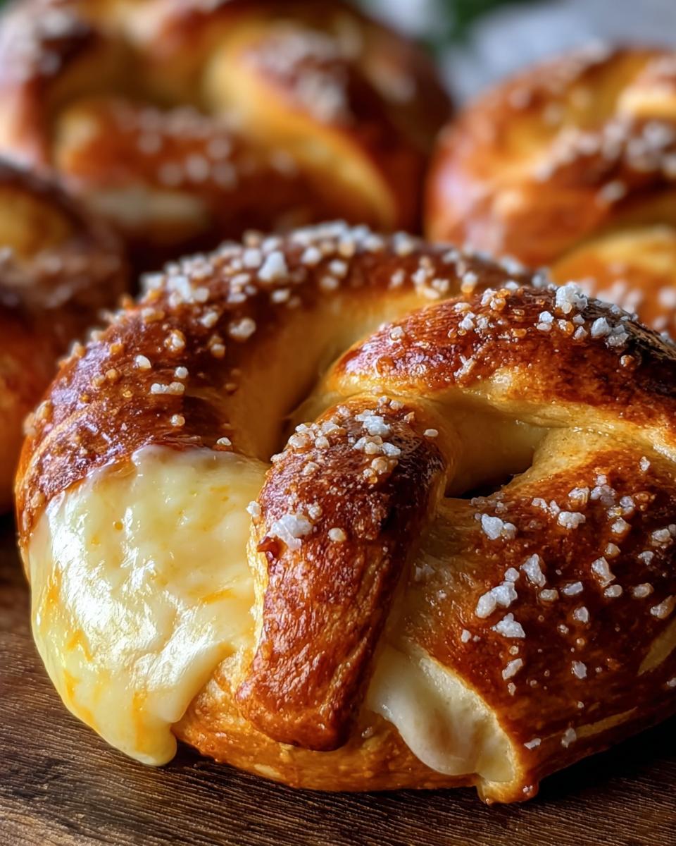 Cheese-Stuffed Pretzels - detail 1