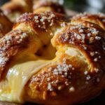 Cheese-Stuffed Pretzels